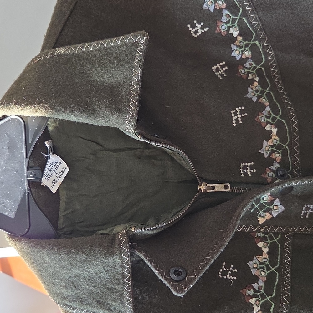 Contempo Casuals Wool Blend Jacket